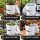 Eimer mit Deckel 25 Liter Weiß – Pflanzeneimer Robust