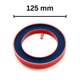 Keramik Sprudelstein Aquarium 125 mm Rund – Luftstein Grow