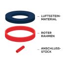 Keramik Sprudelstein Aquarium 125 mm Rund – Luftstein Grow