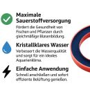 Keramik Sprudelstein Aquarium 125 mm Rund – Luftstein Grow