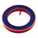 Keramik Sprudelstein Aquarium 75 mm Rund –...