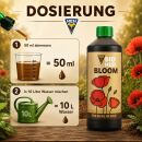 Hesi Bio Bloom 1 Liter – Organic Flower Fertilizer