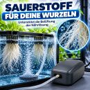 Grow Luftpumpe 90 L/h – Aquarienluftpumpe Grow