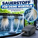 Grow Luftpumpe 180 L/h – Aquarienluftpumpe Grow