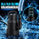 Tauchpumpe 11000 Liter/Stunde – Wasserpumpe Grow