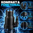 Tauchpumpe 11000 Liter/Stunde – Wasserpumpe Grow