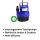 Tauchpumpe 11000 Liter/Stunde – Wasserpumpe Grow
