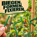 Pflanzendraht 50 Meter Rolle – Biegedraht Pflanzen