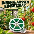 Pflanzendraht 50 Meter Rolle – Biegedraht Pflanzen