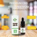 CBD Öl Vollspektrum 20% 10 ml