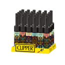 Clipper Stab-Feuerzeug 24er Display