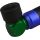 Coloured Metall-Pfeife 10 cm