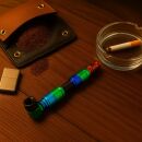 Colored Metal Pipe 10 cm – 3-Piece Set