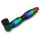 Colored Metal Pipe 10 cm – 5-Piece Set