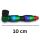 Colored Metal Pipe 10 cm – 5-Piece Set