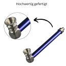 Metall Pfeife 11 cm