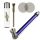 Metal Pipe 11 cm – 4-Piece Set