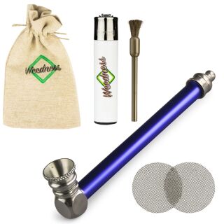 Metal Pipe 11 cm – 5-Piece Set