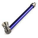 Metall Pfeife 11 cm – 5-teiliges Set