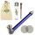 Metal Pipe 11 cm – 5-Piece Set