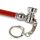 Metal Pipe with Keychain 12 cm – 4-Piece Set