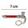 Metal Pipe with Keychain 7 cm – 3-Piece Set