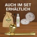 Mushroom Metall-Pfeife 9 cm – 4-teiliges Set
