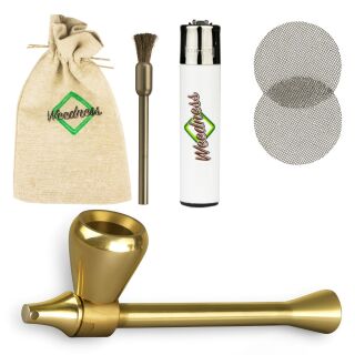 Mushroom Metal Pipe 9 cm – 5-Piece Set
