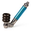 Angled Screw Pipe 10 cm Metal Plastic – 3-Piece Set