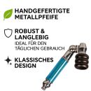 Angled Screw Pipe 10 cm Metal Plastic – 3-Piece Set
