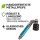 Angled Screw Pipe 10 cm Metal Plastic – 3-Piece Set