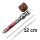Screw Pipe 12 cm Metal Plastic Wood – 3-Piece Set
