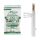 Glass Pipe with Activated Carbon Filter - 2-Piece Set - Glass Smoking Pipe Set
