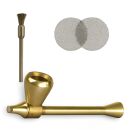 Holz Mushroompipe 3-teiliges Set – Pilz Pfeifen Set
