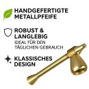 Holz Mushroompipe 3-teiliges Set – Pilz Pfeifen Set