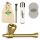 Wooden Mushroom Pipe 5-Piece Set – Mushroom Smoking Pipe Set