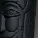 Holz Chillum 10,5 cm geschnitzt