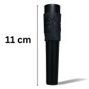 Holz Chillum 10,5 cm geschnitzt