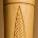 Tone Chillum 11 cm – Natural Chillum Pipe