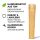 Tone Chillum 11 cm – Natural Chillum Pipe