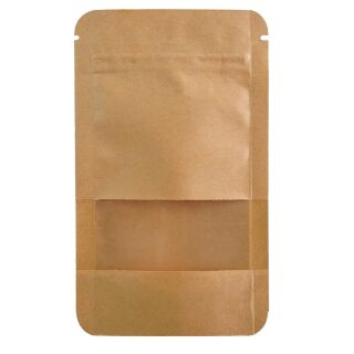 Kraft Paper Bags Brown 50 Pieces 14 x 8.5 cm – Odor-Proof Small Bags