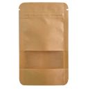 Kraft-Papier-Beutel Braun 50 Stück 14 x 8,5 cm