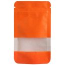 Kraft-Papier-Beutel Orange 50 Stück 14 x 8,5 cm
