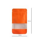 Kraft-Papier-Beutel Orange 50 Stück 14 x 8,5 cm