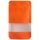 Kraft-Papier-Beutel Orange 50 Stück 14 x 8,5 cm – Geruchsdichte Beutel Klein