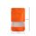 Kraft-Papier-Beutel Orange 50 Stück 14 x 8,5 cm – Geruchsdichte Beutel Klein