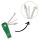 Green Bong & Pipe Stuffer – Stuffer for Smoking Accessories