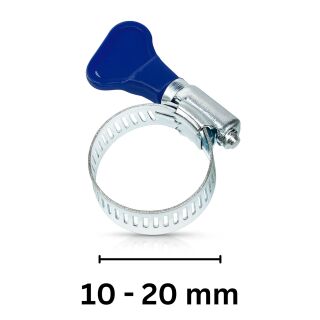 Schlauchschellen 10 - 20 mm – Schlauch Befestigung