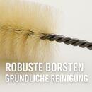 1 x Cone-Shaped Bong Pipe Brush 30 cm – Bong Cleaning Brush