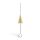 1 x Cone-Shaped Bong Pipe Brush 30 cm – Bong Cleaning Brush